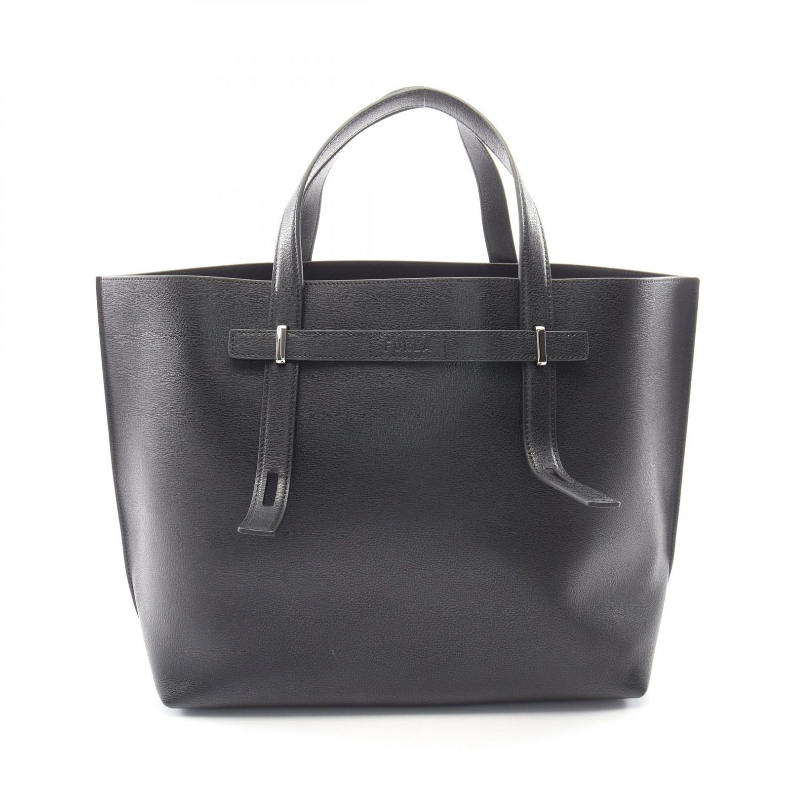 フルラ Furla トートバッグ MAN GIOVE L U667M07 ブラック レザー MAN GIOVE L CASUAL トート メンズ Used A