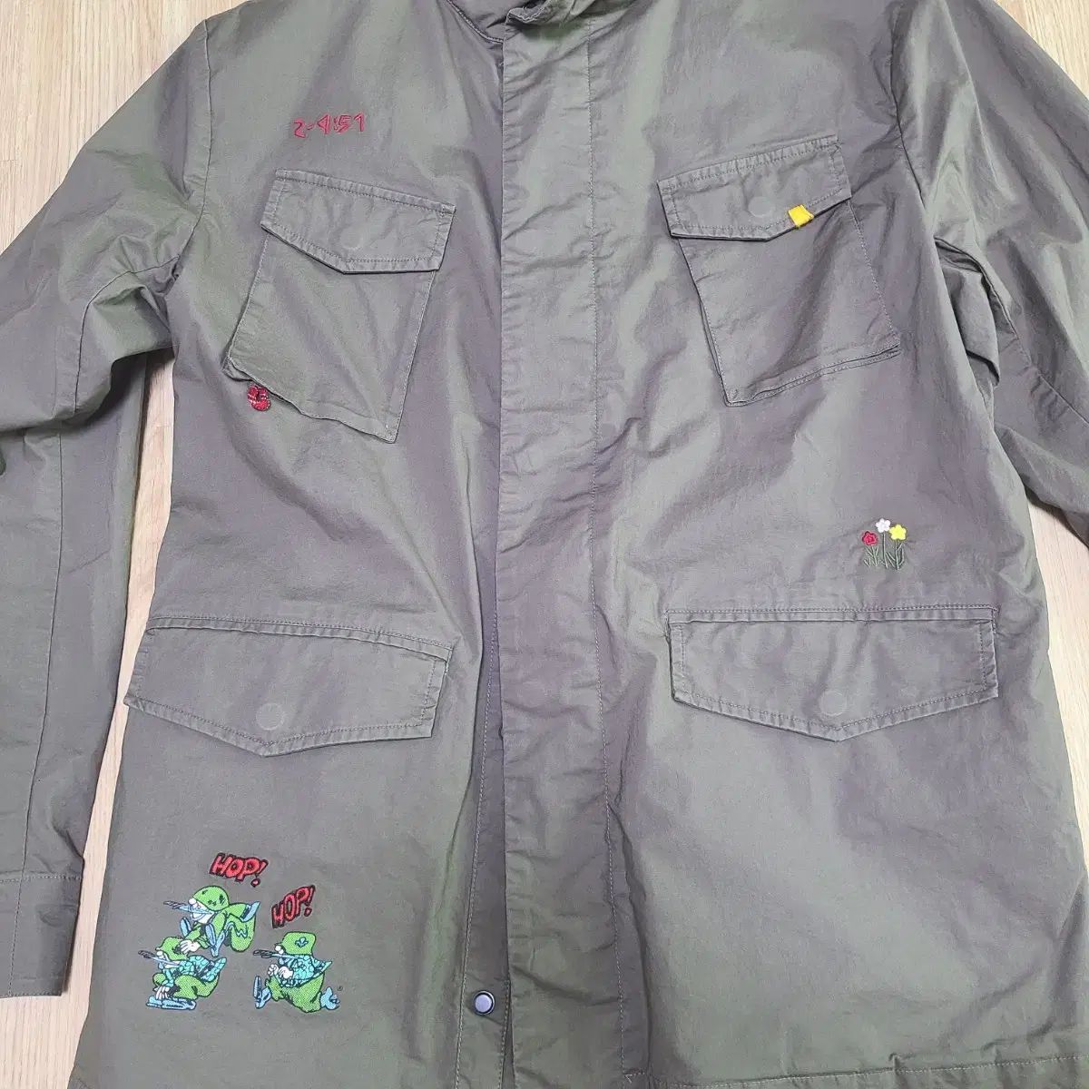 (新品) AT P CO エーティーピーコ マウンテンパーカー キャンピング フィールドジャケット M サイズ