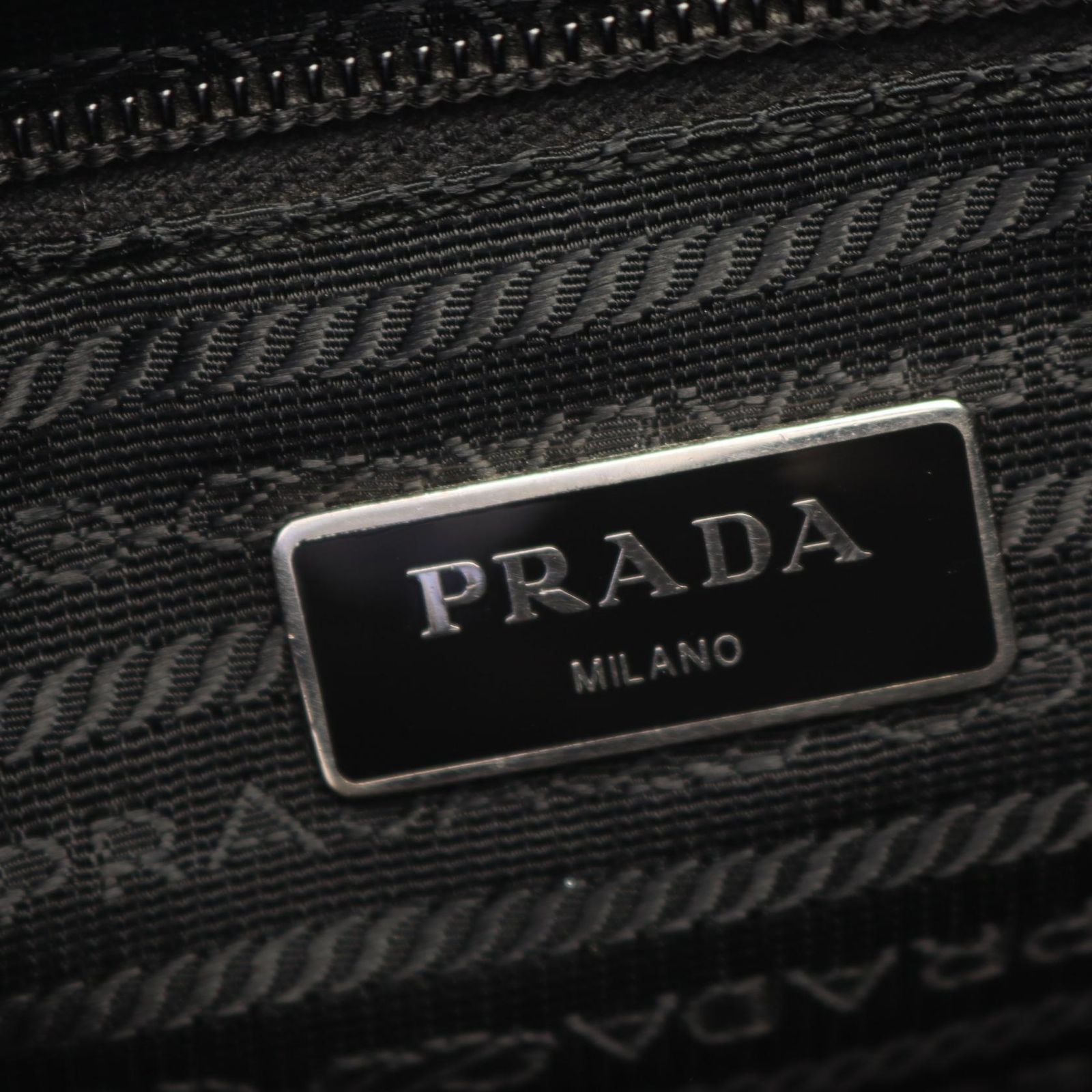 プラダ PRADA リュックサック バックパック TESSUTO ブラック ナイロン サフィアーノレザー バックパック レディース Used B プラダ PRADA リュックサック バックパック TESSUTO ブラック ナイロン サフィアーノレザー バックパック レディース Used B