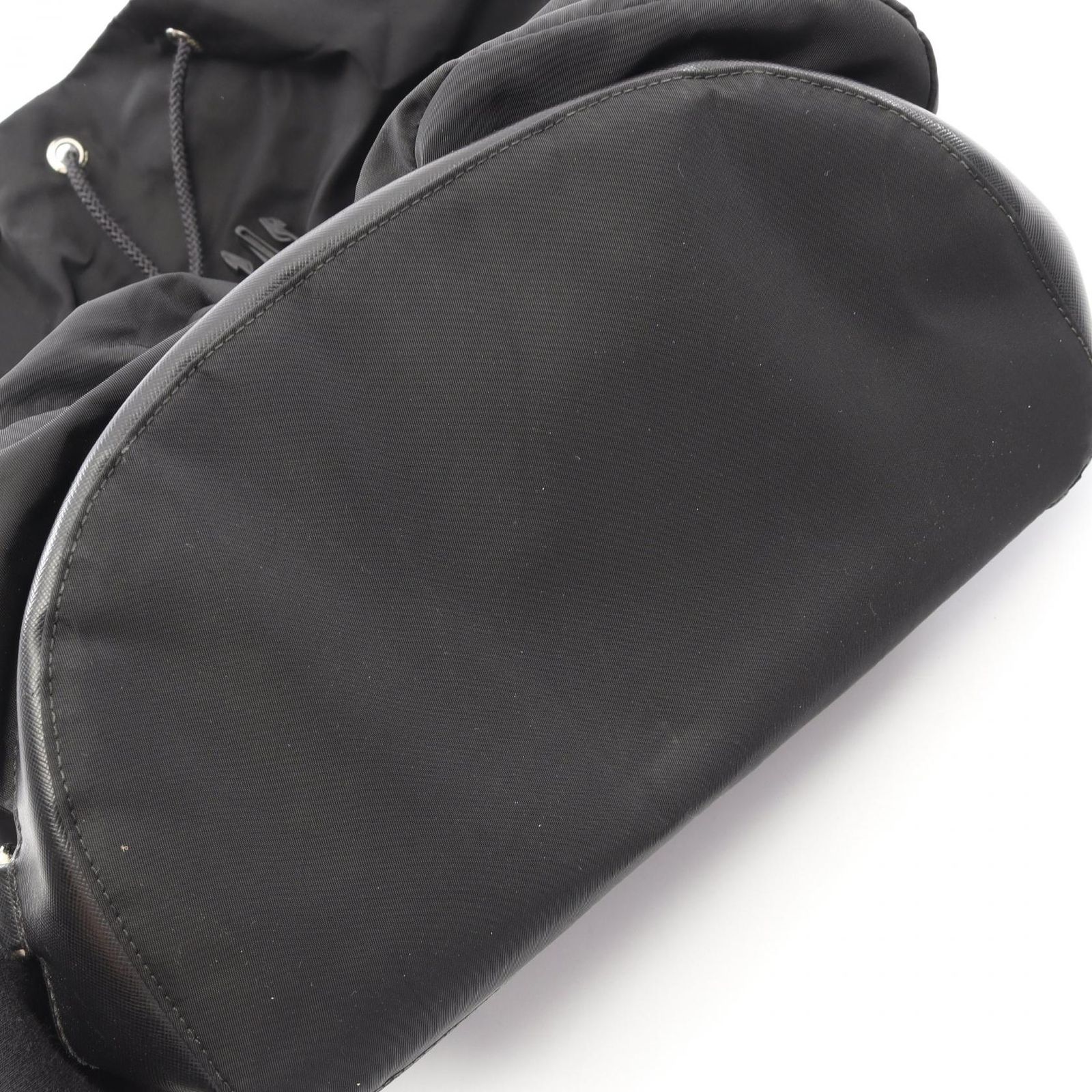 プラダ PRADA リュックサック バックパック TESSUTO ブラック ナイロン サフィアーノレザー バックパック レディース Used B プラダ PRADA リュックサック バックパック TESSUTO ブラック ナイロン サフィアーノレザー バックパック レディース Used B