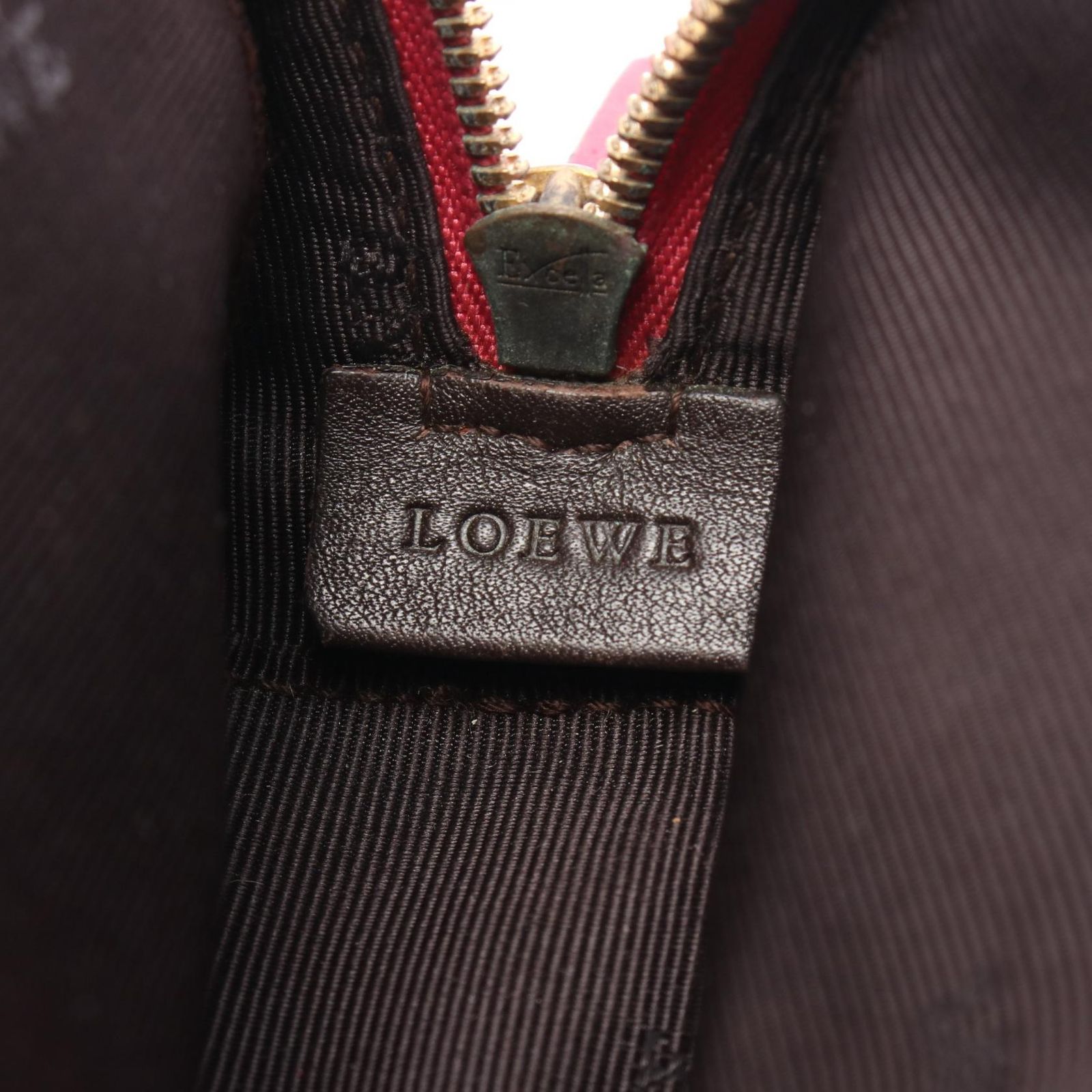 ロエベ LOEWE ハンドバッグ アマソナ マイクロミニ 2WAY ピンク レザー アマソナ マイクロミニ レディース Used B