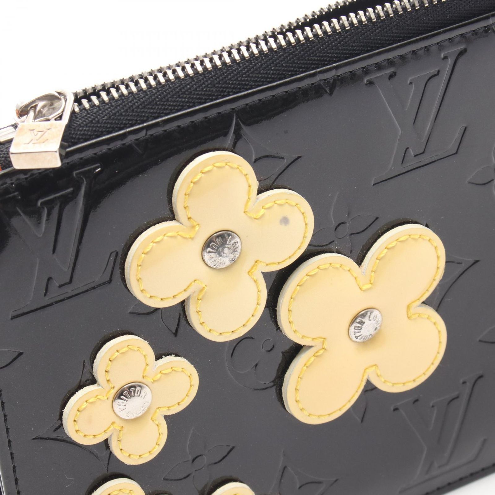ルイ・ヴィトン LOUIS VUITTON ハンドバッグ フラワーレキシントン M92245 ノワール レザー フラワー・レキシントン レディース Used B ルイ・ヴィトン LOUIS VUITTON ハンドバッグ フラワーレキシントン M92245 ノワール レザー フラワー・レキシントン レディース Used B