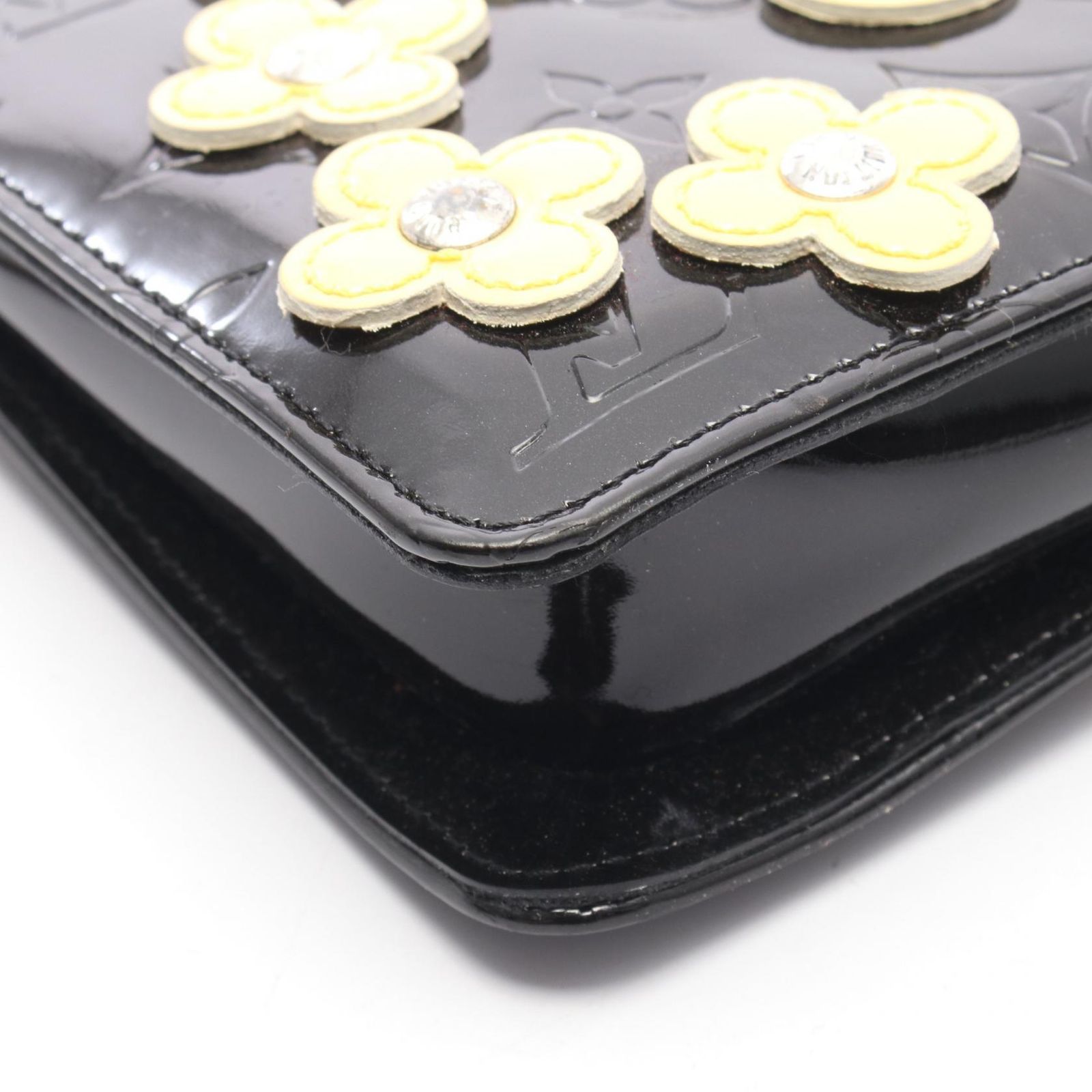 ルイ・ヴィトン LOUIS VUITTON ハンドバッグ フラワーレキシントン M92245 ノワール レザー フラワー・レキシントン レディース Used B ルイ・ヴィトン LOUIS VUITTON ハンドバッグ フラワーレキシントン M92245 ノワール レザー フラワー・レキシントン レディース Used B