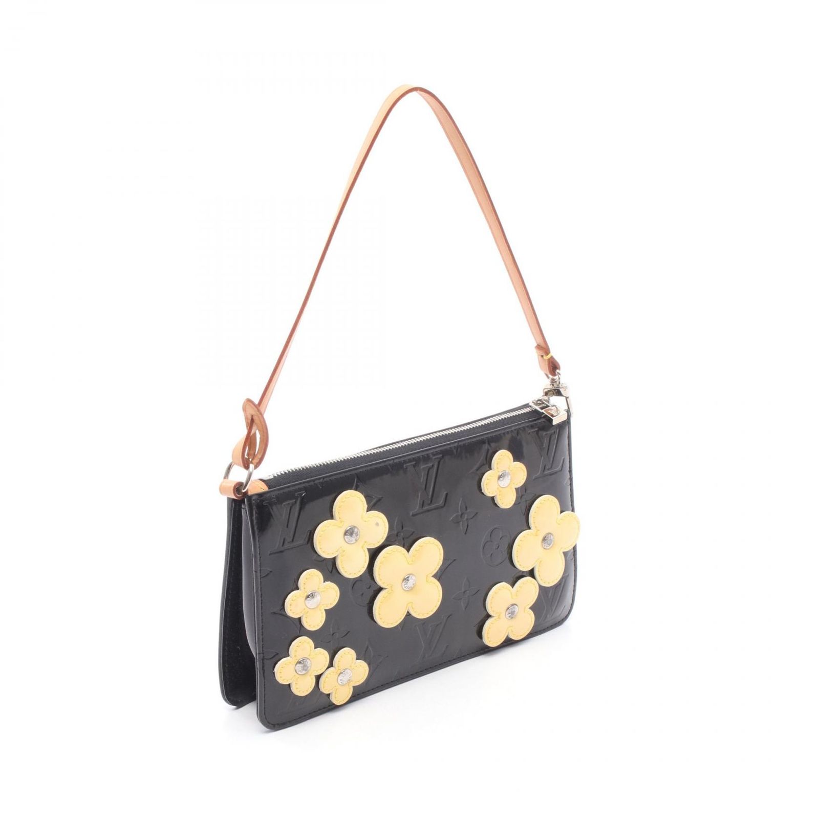 ルイ・ヴィトン LOUIS VUITTON ハンドバッグ フラワーレキシントン M92245 ノワール レザー フラワー・レキシントン レディース Used B ルイ・ヴィトン LOUIS VUITTON ハンドバッグ フラワーレキシントン M92245 ノワール レザー フラワー・レキシントン レディース Used B