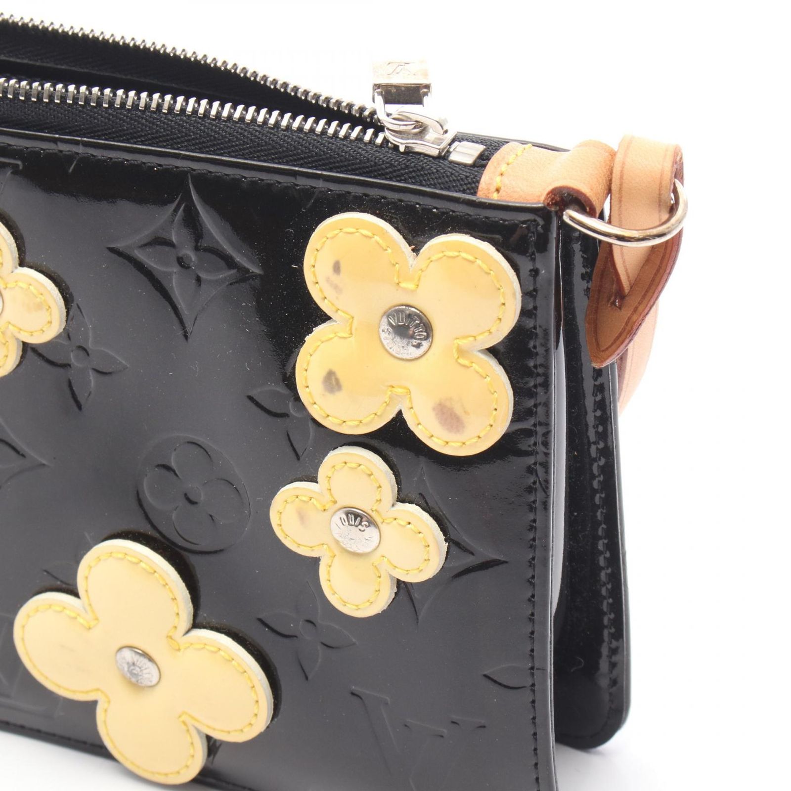 ルイ・ヴィトン LOUIS VUITTON ハンドバッグ フラワーレキシントン M92245 ノワール レザー フラワー・レキシントン レディース Used B ルイ・ヴィトン LOUIS VUITTON ハンドバッグ フラワーレキシントン M92245 ノワール レザー フラワー・レキシントン レディース Used B