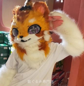 犬 猫 着ぐるみ ヘッド全頭 ヘッド ケモノ ファースーツ ぬいぐるみ コスプレ コスチューム kigurumi 一点物 B702 犬 猫 着ぐるみ ヘッド全頭 ヘッド ケモノ ファースーツ ぬいぐるみ コスプレ コスチューム kigurumi 一点物 B702