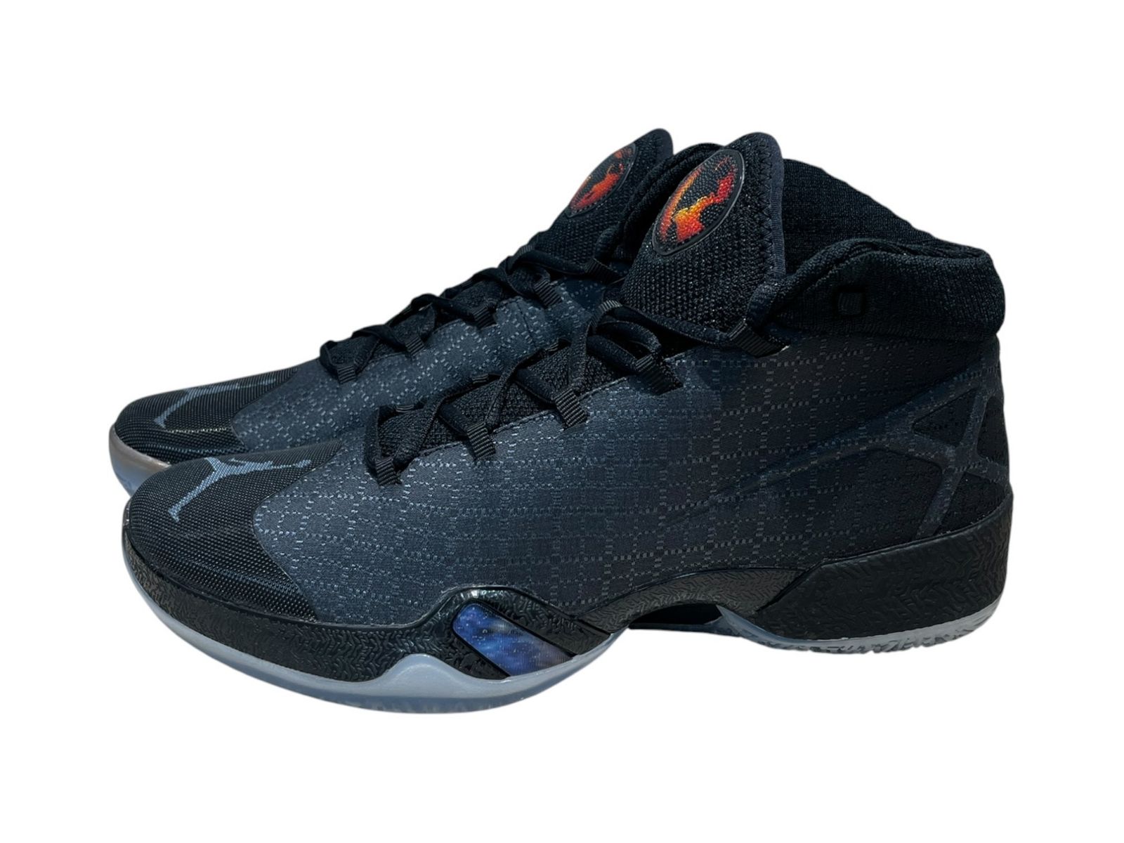 NIKE (ナイキ) AIR JORDAN 30 エアジョーダン ハイカットスニーカー 811006-010 27.5cm US9.5 ブラック メンズ/199
