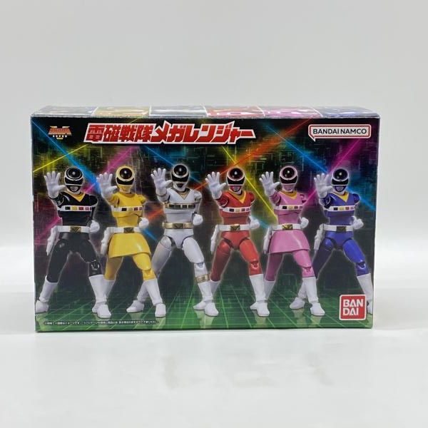 中古】開封）SHODO SUPER 電磁戦隊メガレンジャー[24] - メルカリ