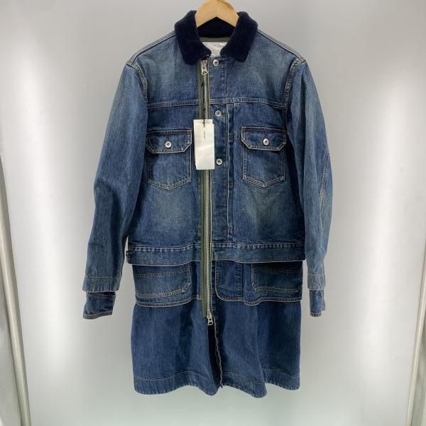 sacai 20aw コート サイズ1 【公式通販】