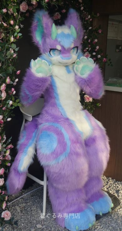 犬　猫　着ぐるみ ヘッド全頭　ヘッド ケモノ ファースーツ ぬいぐるみ コスプレ コスチューム kigurumi 一点物 B704