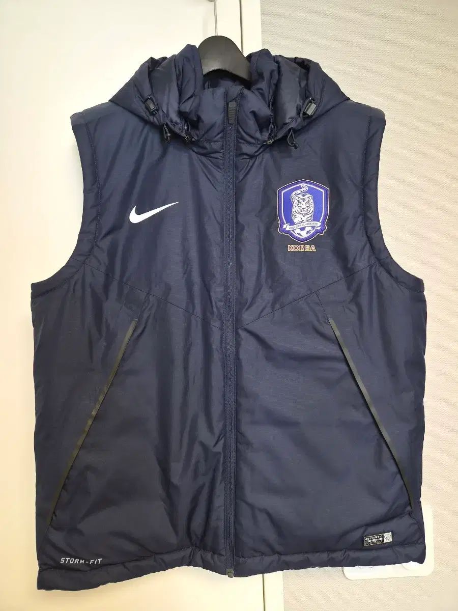 XL 韓国 サッカー チーム ダウン ベスト