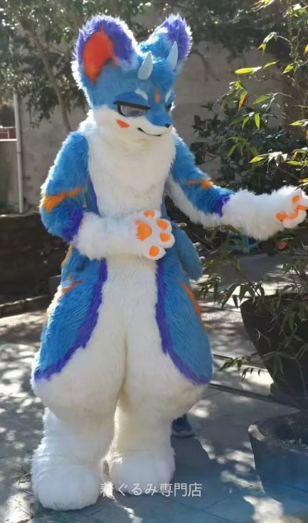 犬 猫 着ぐるみ ヘッド全頭 ヘッド ケモノ ファースーツ ぬいぐるみ コスプレ コスチューム kigurumi 一点物 B707
