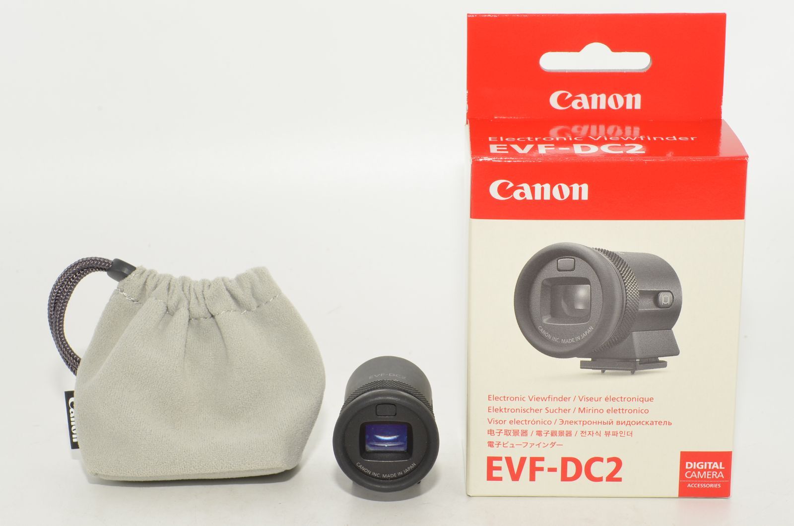 260379★極上★Canon EVF-DC2 電子ビューファインダー 10,440円