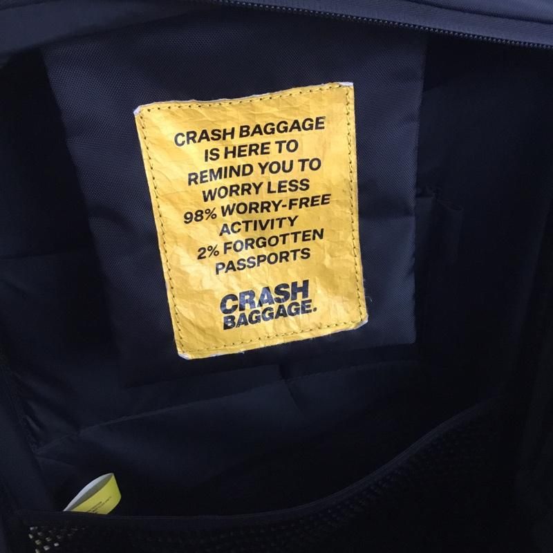 CRASH BAGGAGE クラッシュバゲー リュックサック、デイパック リュックサック、デイバッグ ハードシェル