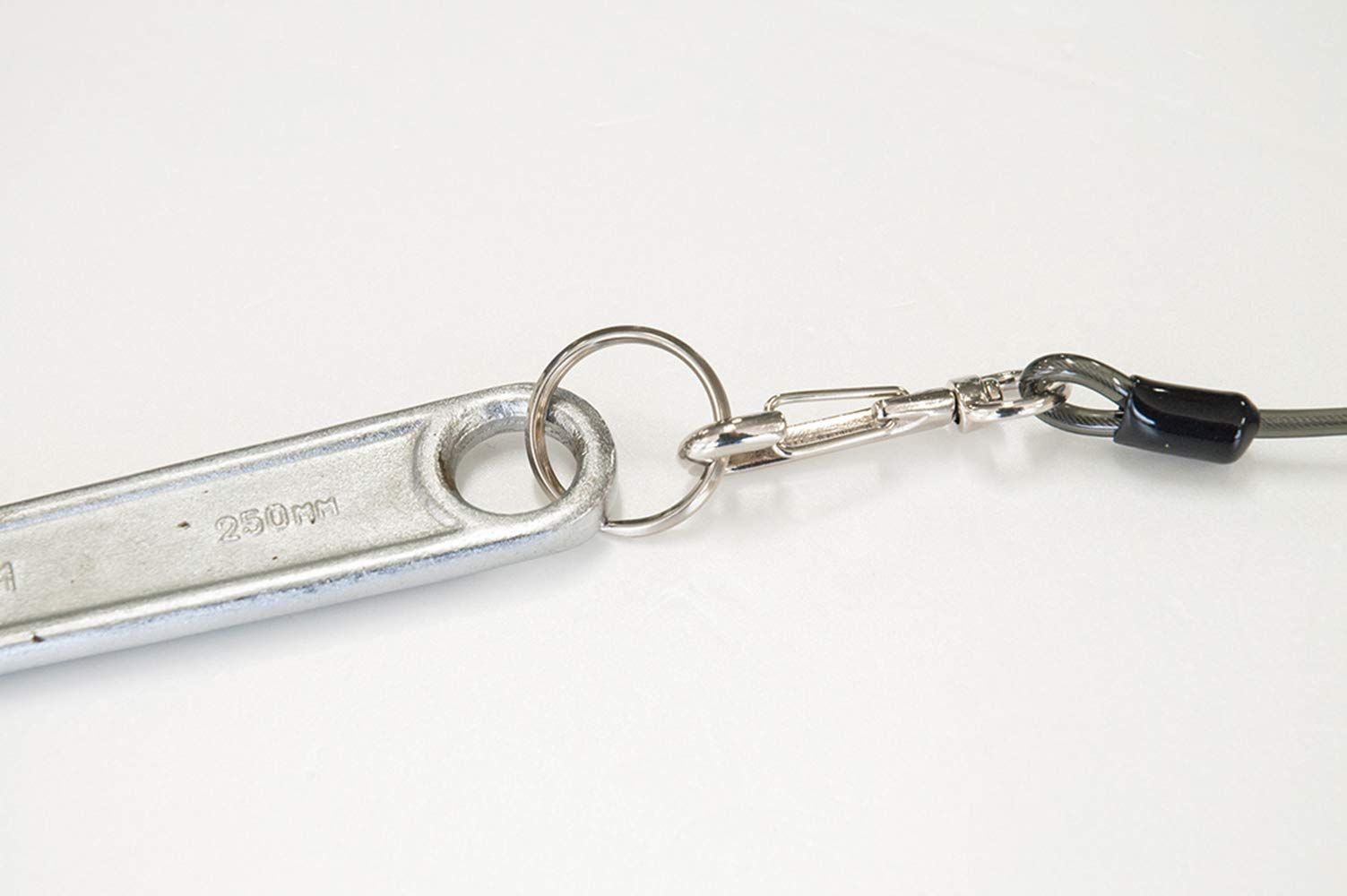 新品 シンワ測定(Shinwa Sokutei) 安全ワイヤーコード A 80890 (× 10) 新品 シンワ測定(Shinwa Sokutei) 安全ワイヤーコード A 80890 (× 10)