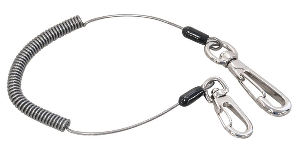 新品 シンワ測定(Shinwa Sokutei) 安全ワイヤーコード A 80890 (× 10)