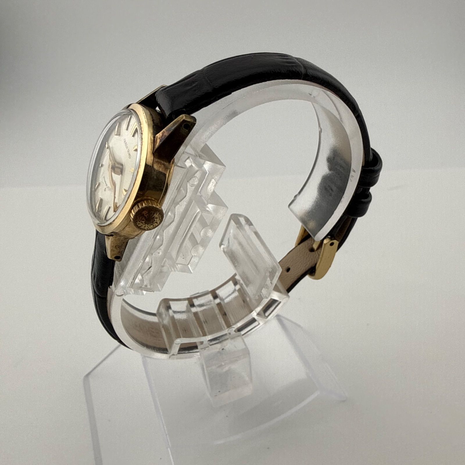 SEIKO セイコー QUEEN クイーンセイコー　DIASHOCK レディース　腕時計 ジャンク 稼働 【K421】