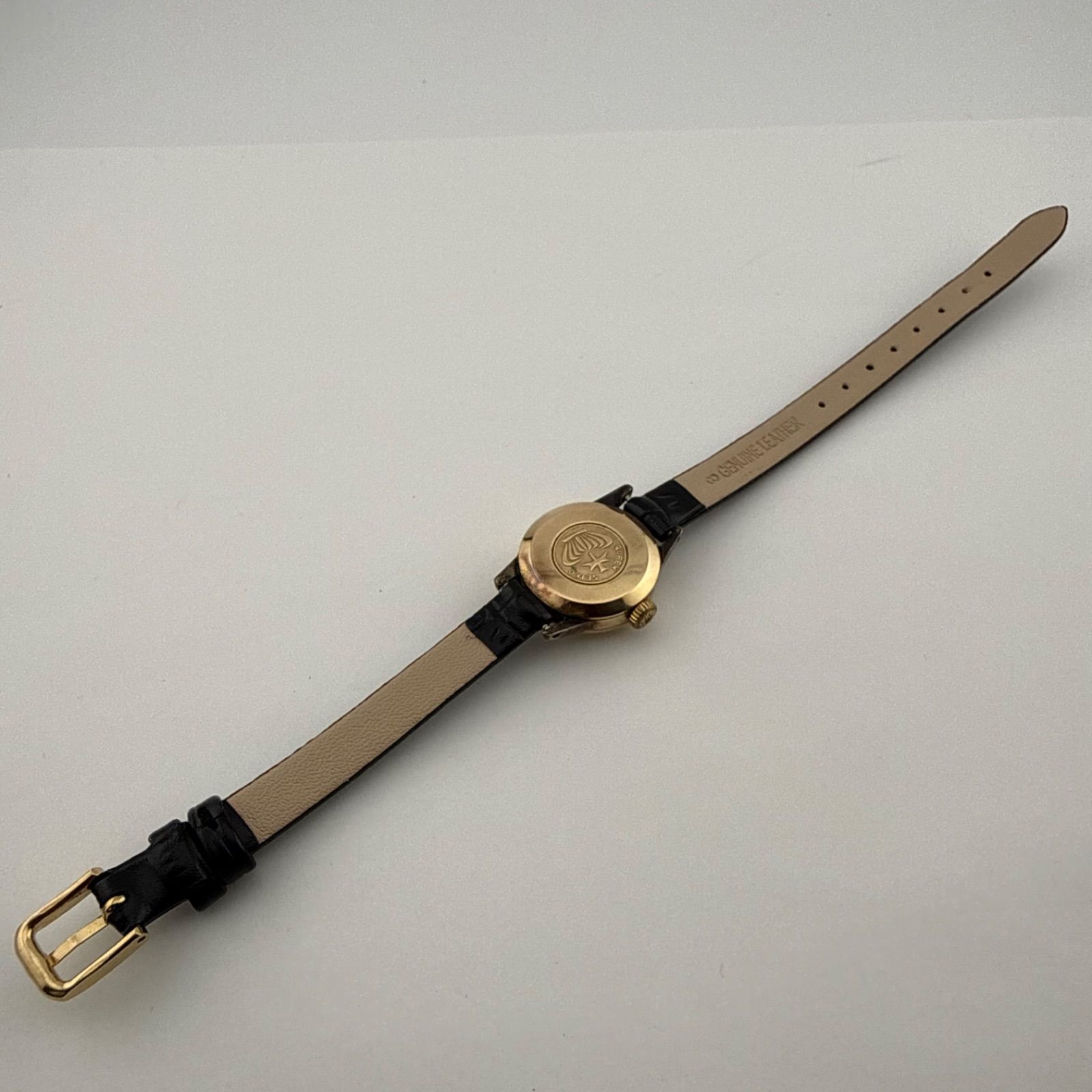 SEIKO セイコー QUEEN クイーンセイコー　DIASHOCK レディース　腕時計 ジャンク 稼働 【K421】