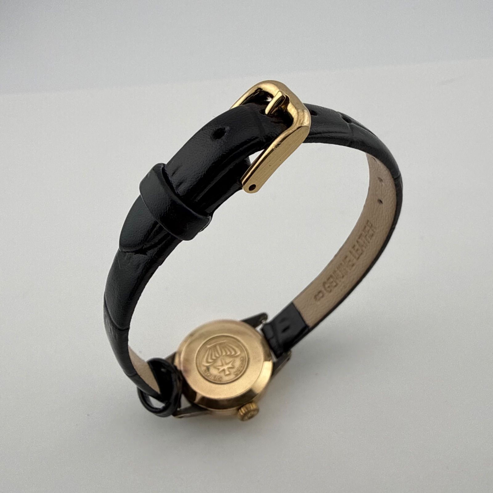 SEIKO セイコー QUEEN クイーンセイコー　DIASHOCK レディース　腕時計 ジャンク 稼働 【K421】