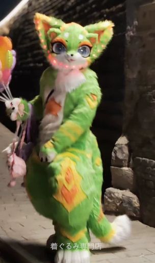犬 猫 着ぐるみ ヘッド全頭 ヘッド ケモノ ファースーツ ぬいぐるみ コスプレ コスチューム kigurumi 一点物 B713