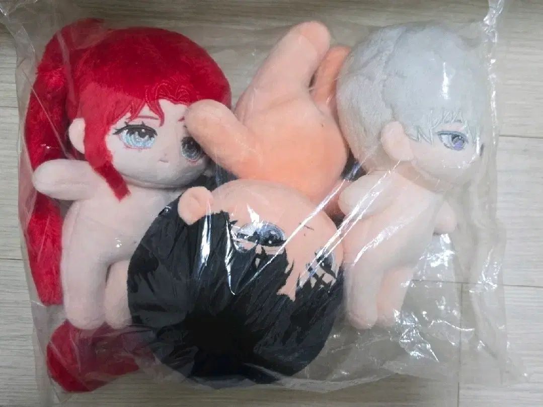 セロリの下 非公式 ぬいぐるみ アナトール ぬいぐるみ 全 セット