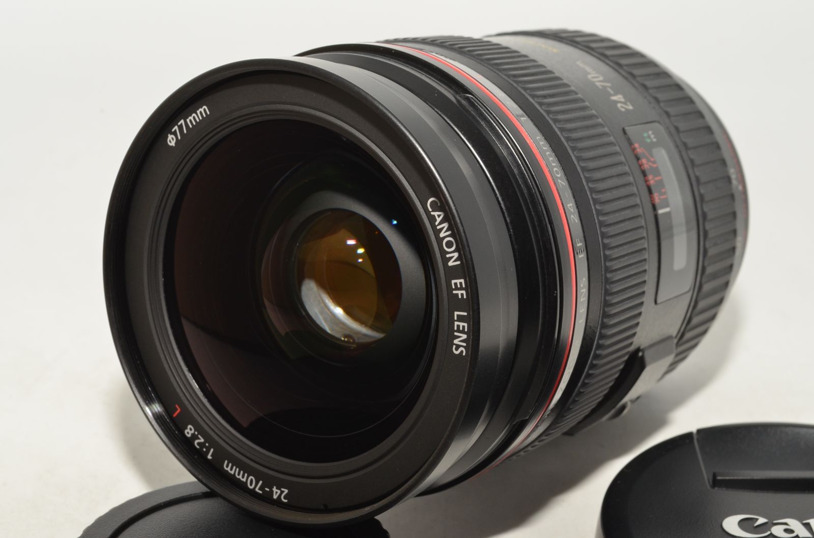 260381★良品★Canon 標準ズームレンズ EF24-70mm F2.8L USM フルサイズ対応