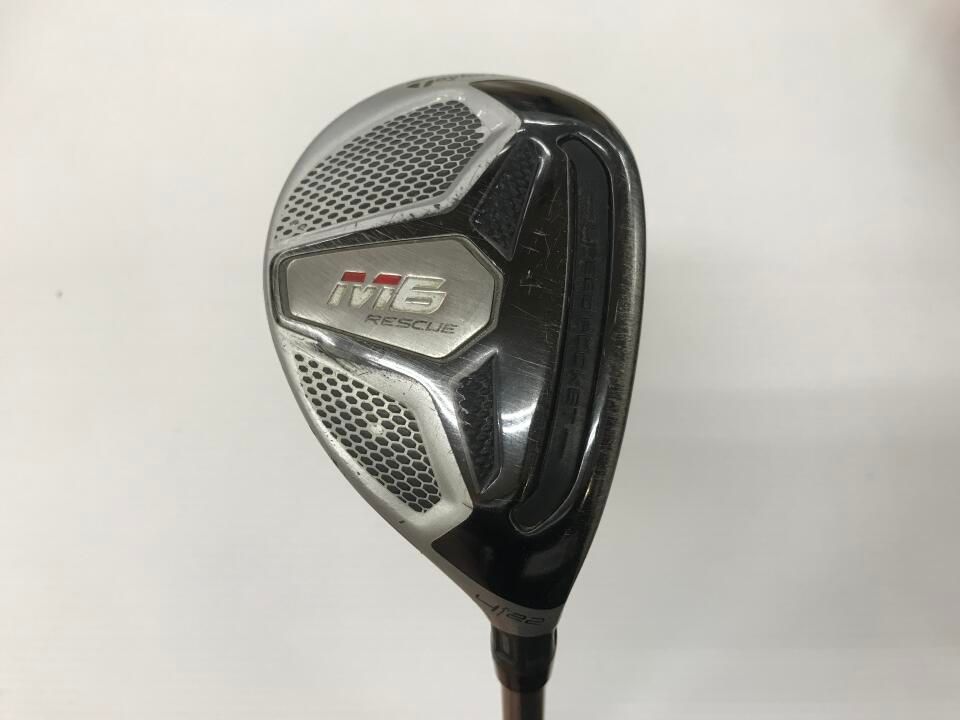 テーラーメイド　M6　22度　FUBUKI TM6 2019　Sフレックス　ユーティリティ　中古【最短即日発送】