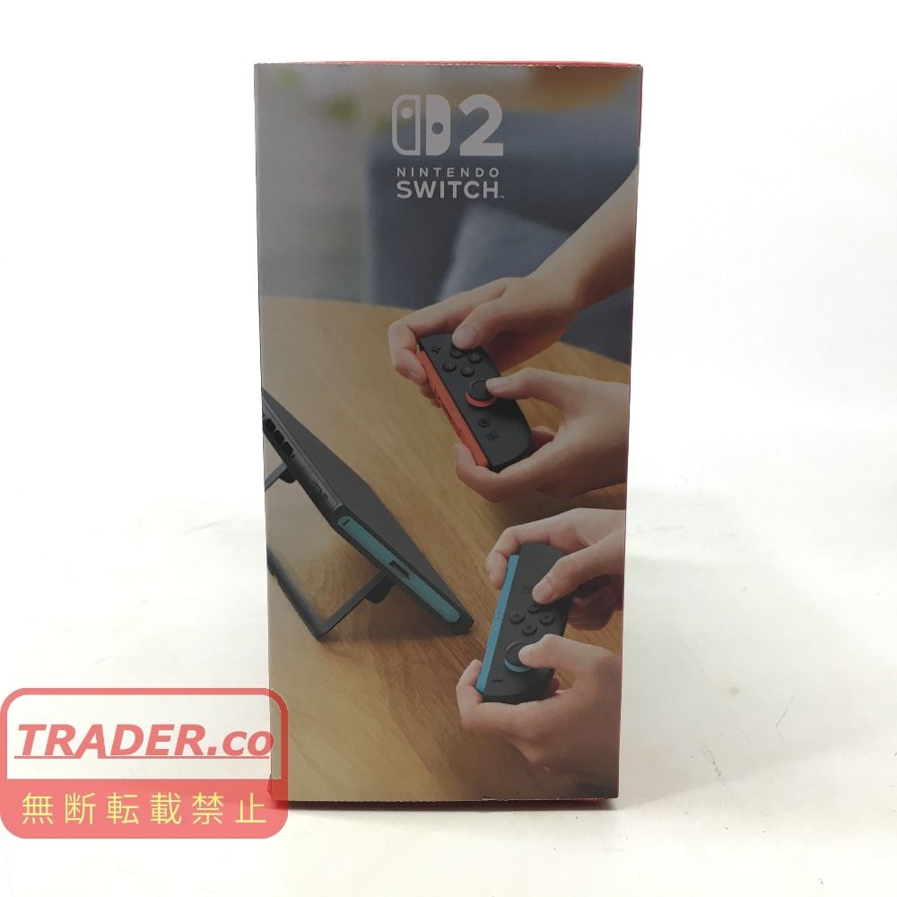 驚きの価格01w-6273 ○ ② 未使用品 ニンテンドースイッチ2 本体 HAJ