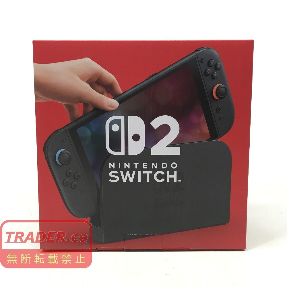 驚きの価格01w-6273 ○ ② 未使用品 ニンテンドースイッチ2 本体 HAJ