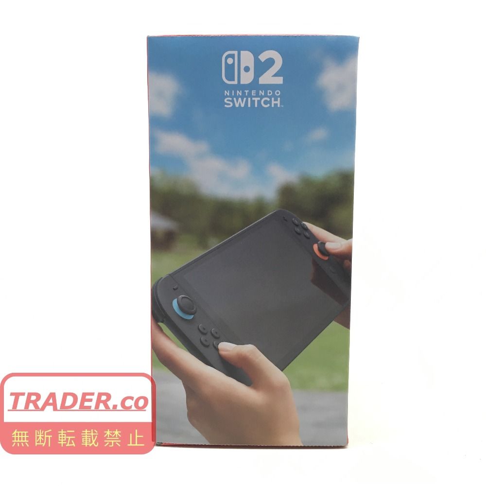 驚きの価格01w-6273 ○ ② 未使用品 ニンテンドースイッチ2 本体 HAJ