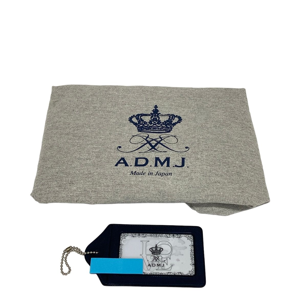 AccessoiresDeMademoiselle(ADMJ)(アクセソワ・ドゥ・マドモワゼル) ショルダーバッグ新品同様 ゴールド×アイボリー ビジュー レザー AccessoiresDeMademoiselle(ADMJ)(アクセソワ・ドゥ・マドモワゼル) ショルダーバッグ新品同様 ゴールド×アイボリー ビジュー レザー