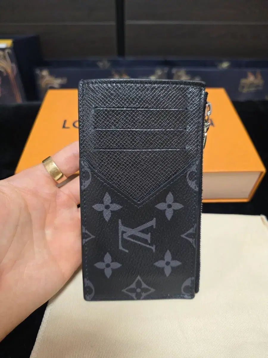 正規品 フルセット Louis Vuitton ルイヴィトン コインカードホルダー ルイヴィトン カードウォレット ポケットオーガナイザー