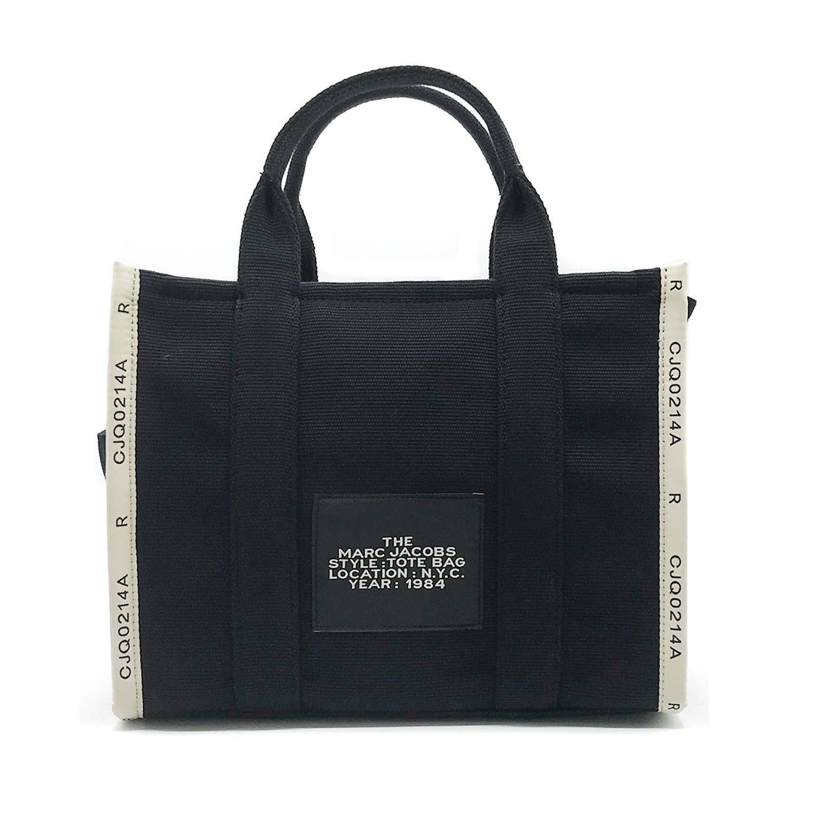 MARC JACOBS マークジェイコブス ザ ジャカード トート バッグ スモール M0017025 001 BLACK レディース ブラック【並行輸入品】 MARC JACOBS マークジェイコブス ザ ジャカード トート バッグ スモール M0017025 001 BLACK レディース ブラック【並行輸入品】