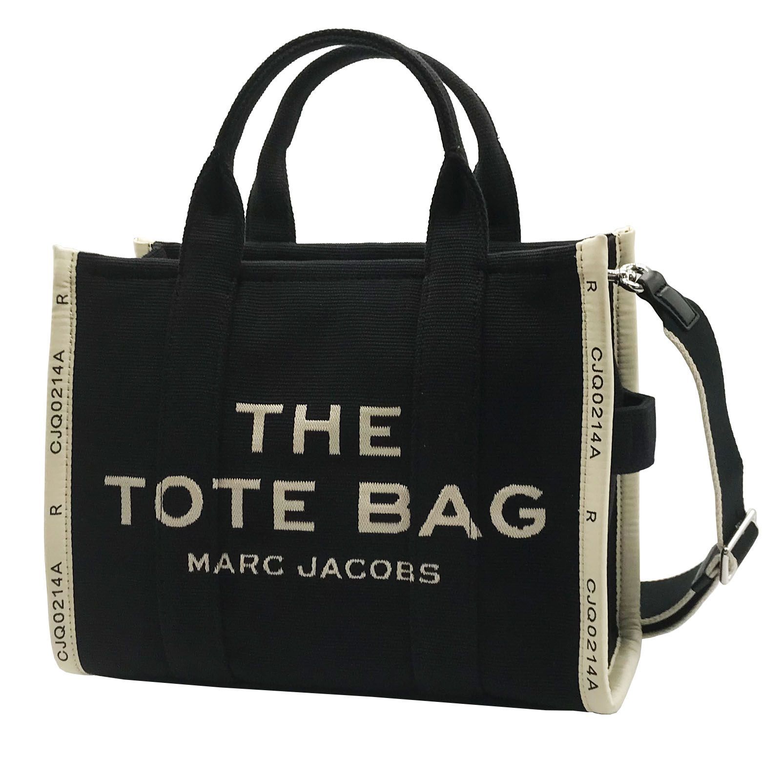 MARC JACOBS マークジェイコブス ザ ジャカード トート バッグ スモール M0017025 001 BLACK レディース ブラック【並行輸入品】 MARC JACOBS マークジェイコブス ザ ジャカード トート バッグ スモール M0017025 001 BLACK レディース ブラック【並行輸入品】