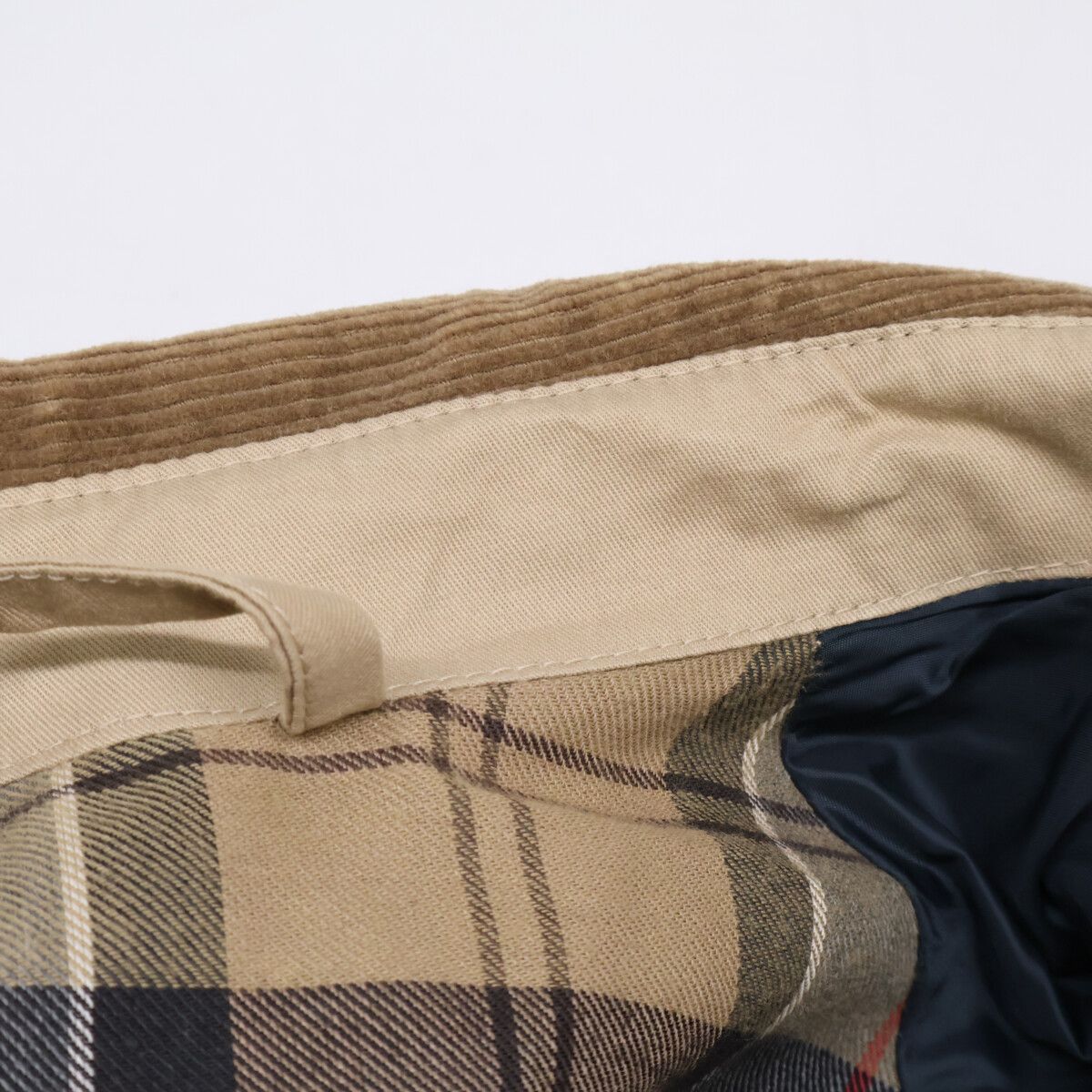 Barbour バブアー ベージュ ライトウェイト ノンオイルコート XS Barbour バブアー ベージュ ライトウェイト ノンオイルコート XS