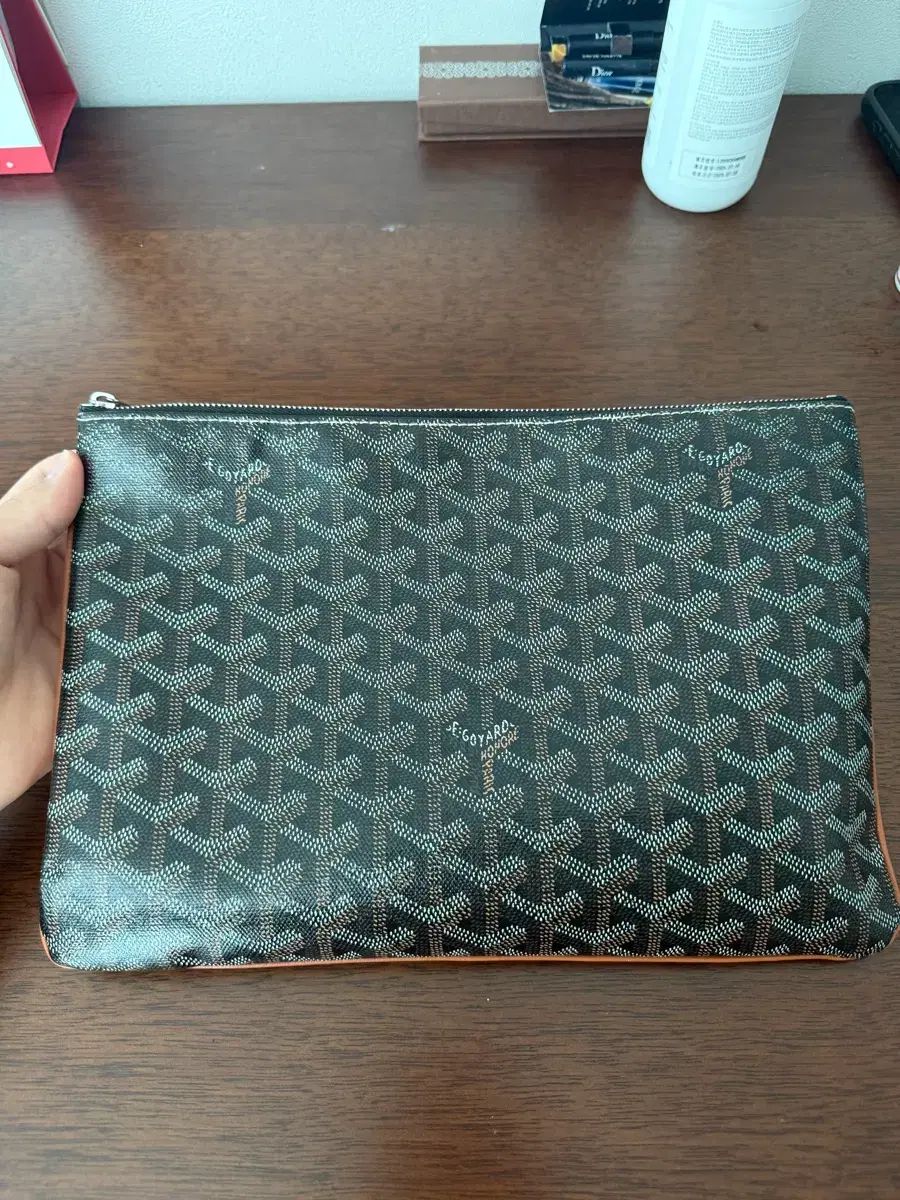 Maison Goyard ゴヤール 瀬名 泉 クラッチバッグ mm Maison Goyard ゴヤール 瀬名 泉 クラッチバッグ mm