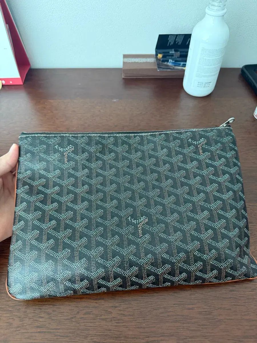 Maison Goyard ゴヤール 瀬名 泉 クラッチバッグ mm Maison Goyard ゴヤール 瀬名 泉 クラッチバッグ mm
