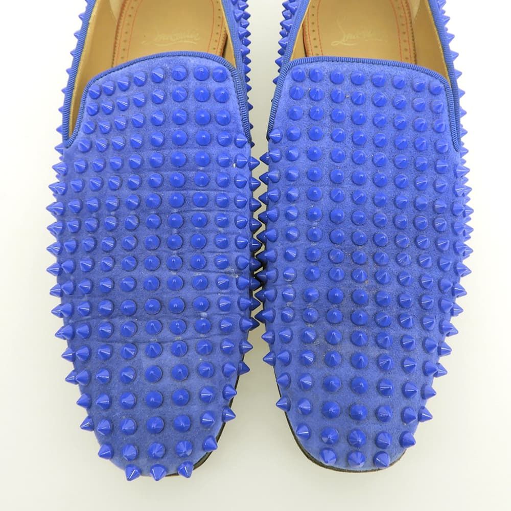 Christian Louboutin クリスチャンルブタン スパイクスタッズ スエード