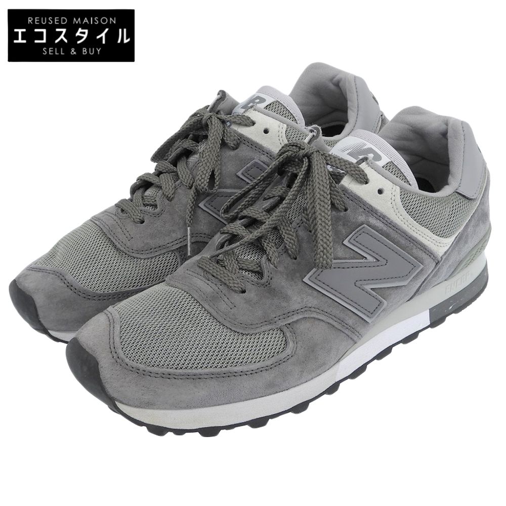 NEW BALANCE ニューバランス ローカット スニーカー シューズ メンズ グレー 10 1/2 OU576PGL 10 1/2(US)
