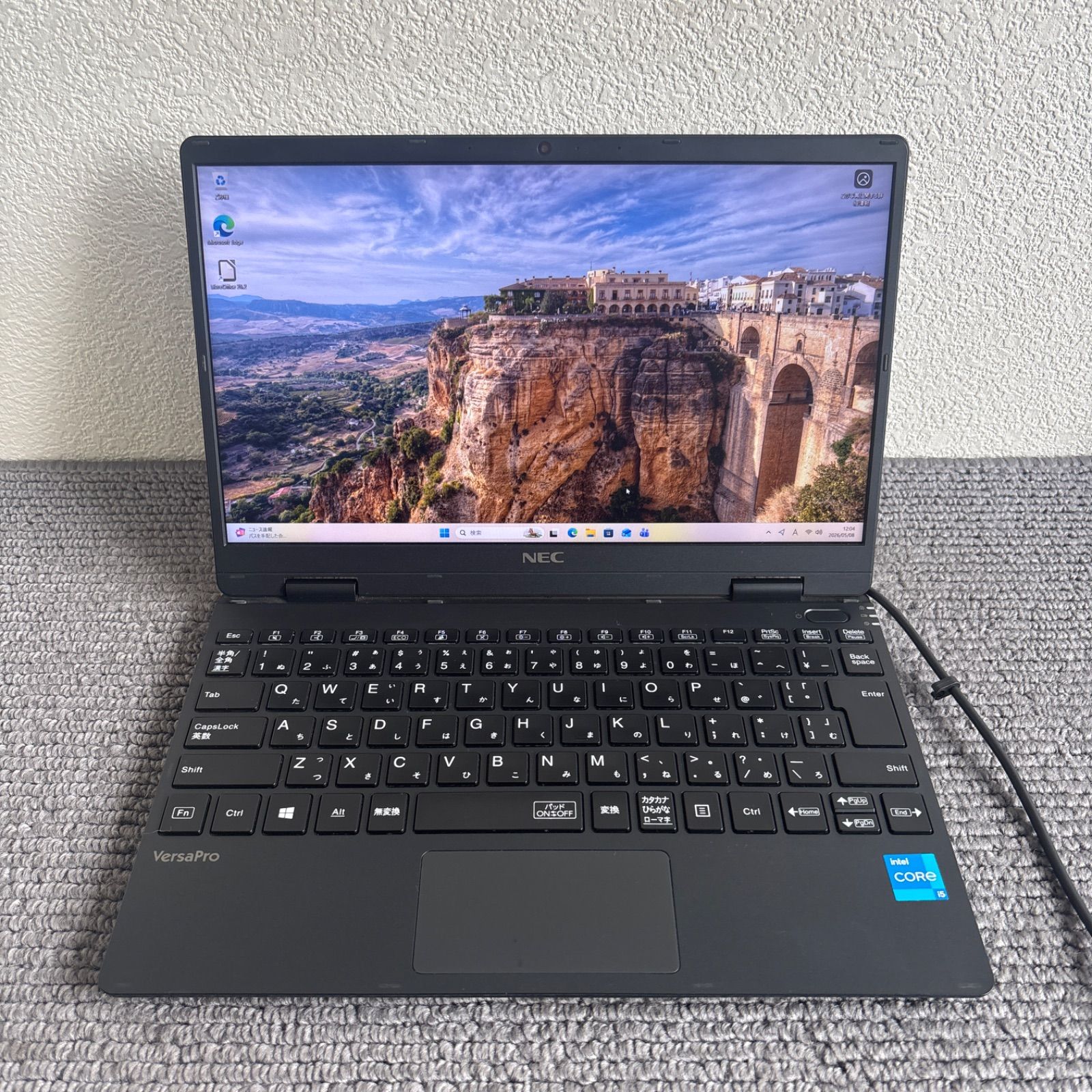 NEC VersaPro VC-9 i5-1130G7 メモリ8GB SSD 256GB Win11 - メルカリ