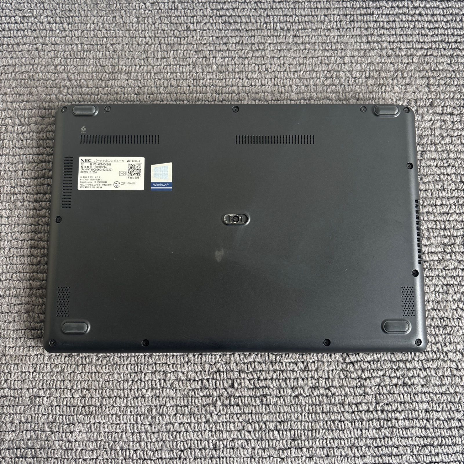 NEC VersaPro VC-9 i5-1130G7 メモリ8GB SSD 256GB Win11 - メルカリ