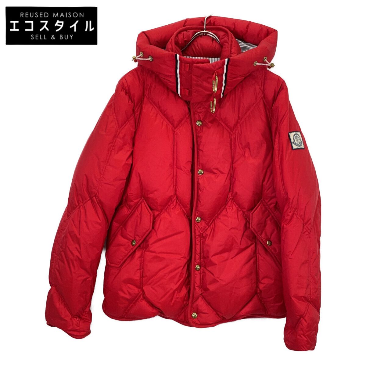MONCLER モンクレール C23914137480 ガムブルー ダウンジャケット 2 31,747円