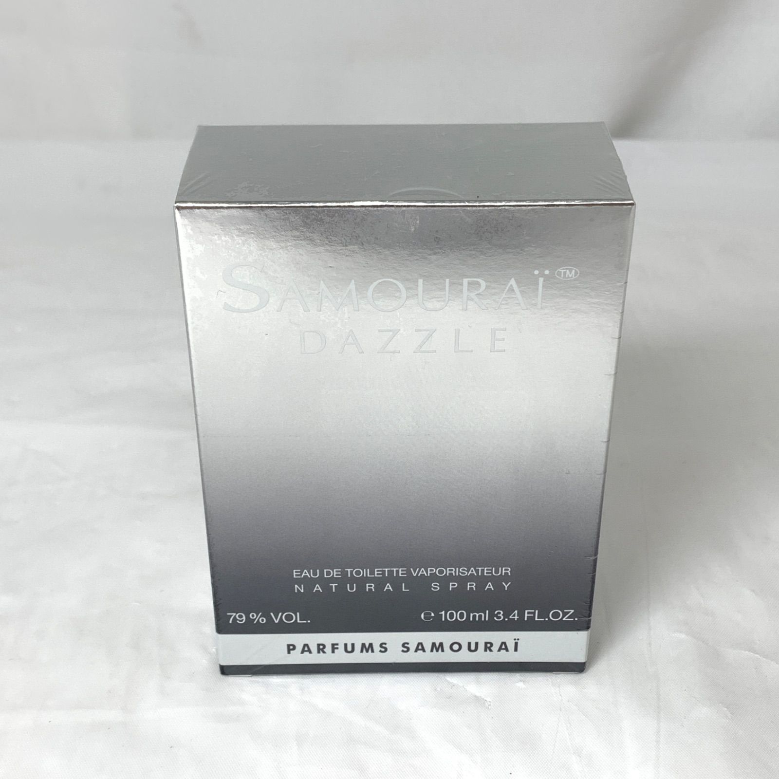 【未開封品】サムライ　ダズル　オードトワレ　フランス製　100ml DS75061 　　 M80508-1