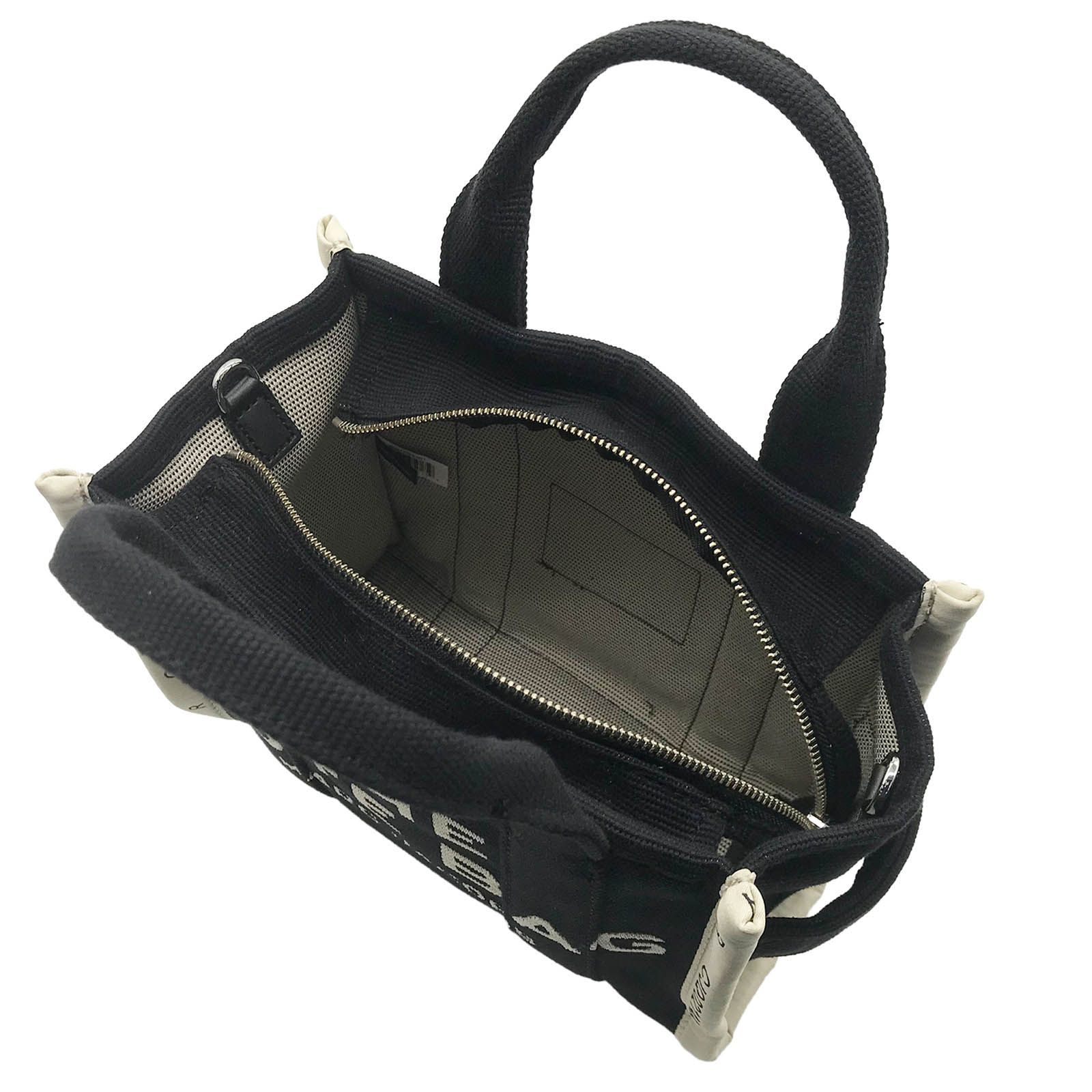 MARC JACOBS マークジェイコブス ザ ジャカード トート バッグ スモール M0017025 001 BLACK レディース ブラック【並行輸入品】 MARC JACOBS マークジェイコブス ザ ジャカード トート バッグ スモール M0017025 001 BLACK レディース ブラック【並行輸入品】