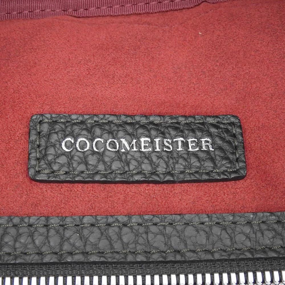 COCOMEISTER ココマイスター マットシュリンク バックパック リュック・デイパック メンズ ブラック / ネロ COCOMEISTER ココマイスター マットシュリンク バックパック リュック・デイパック メンズ ブラック / ネロ