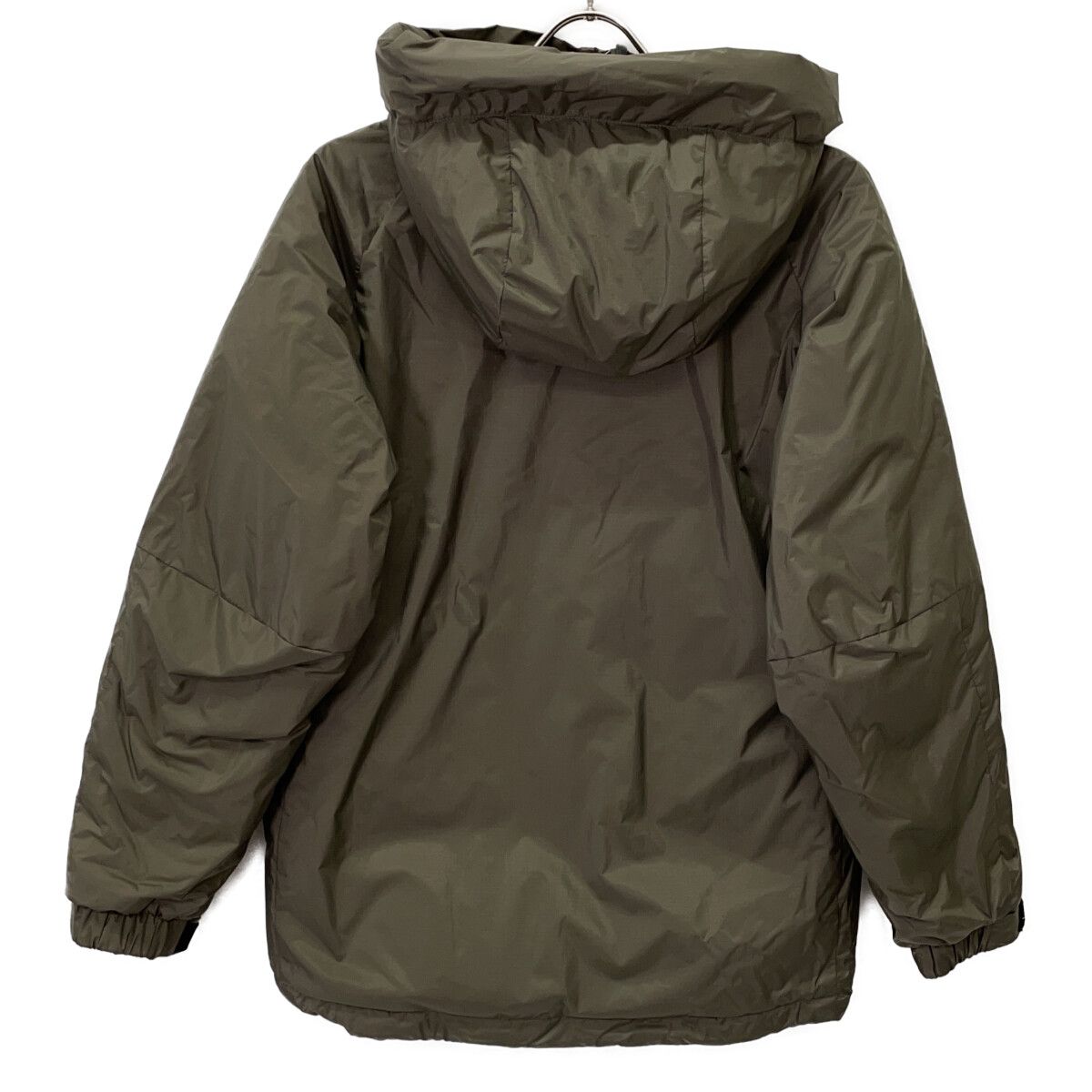 NANGA ナンガ 25年 ND2442-1A005 M.GRY ｶｰｷ AURORA TEX DOWN JACKET W ｵｰﾛﾗﾃｯｸｽ ﾀﾞｳﾝｼﾞｬｹｯﾄ WS