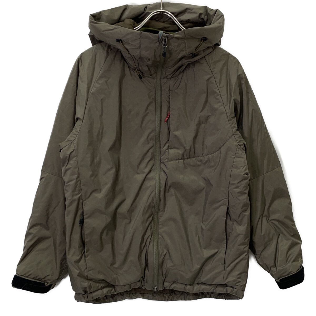 NANGA ナンガ 25年 ND2442-1A005 M.GRY ｶｰｷ AURORA TEX DOWN JACKET W ｵｰﾛﾗﾃｯｸｽ ﾀﾞｳﾝｼﾞｬｹｯﾄ WS