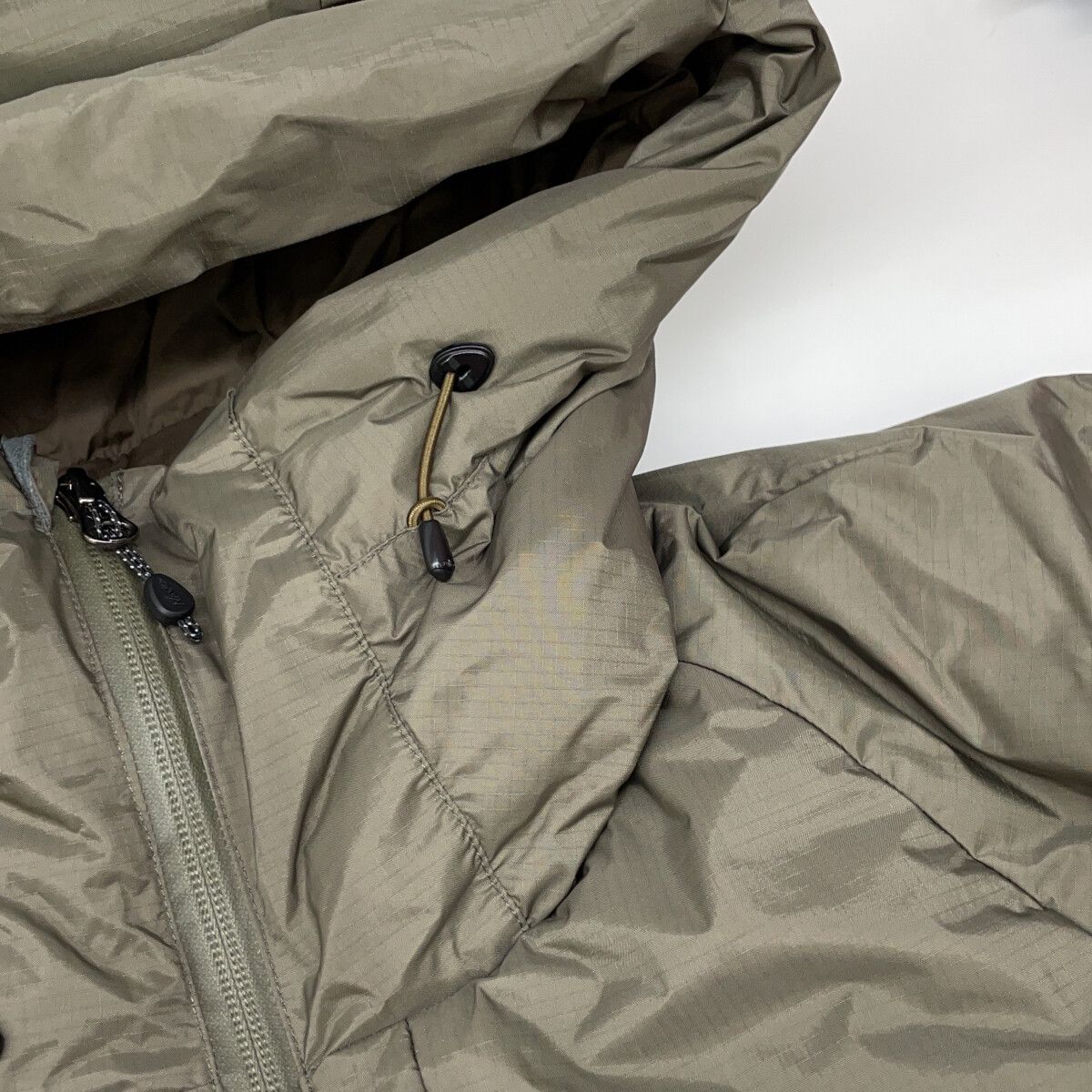 NANGA ナンガ 25年 ND2442-1A005 M.GRY ｶｰｷ AURORA TEX DOWN JACKET W ｵｰﾛﾗﾃｯｸｽ ﾀﾞｳﾝｼﾞｬｹｯﾄ WS