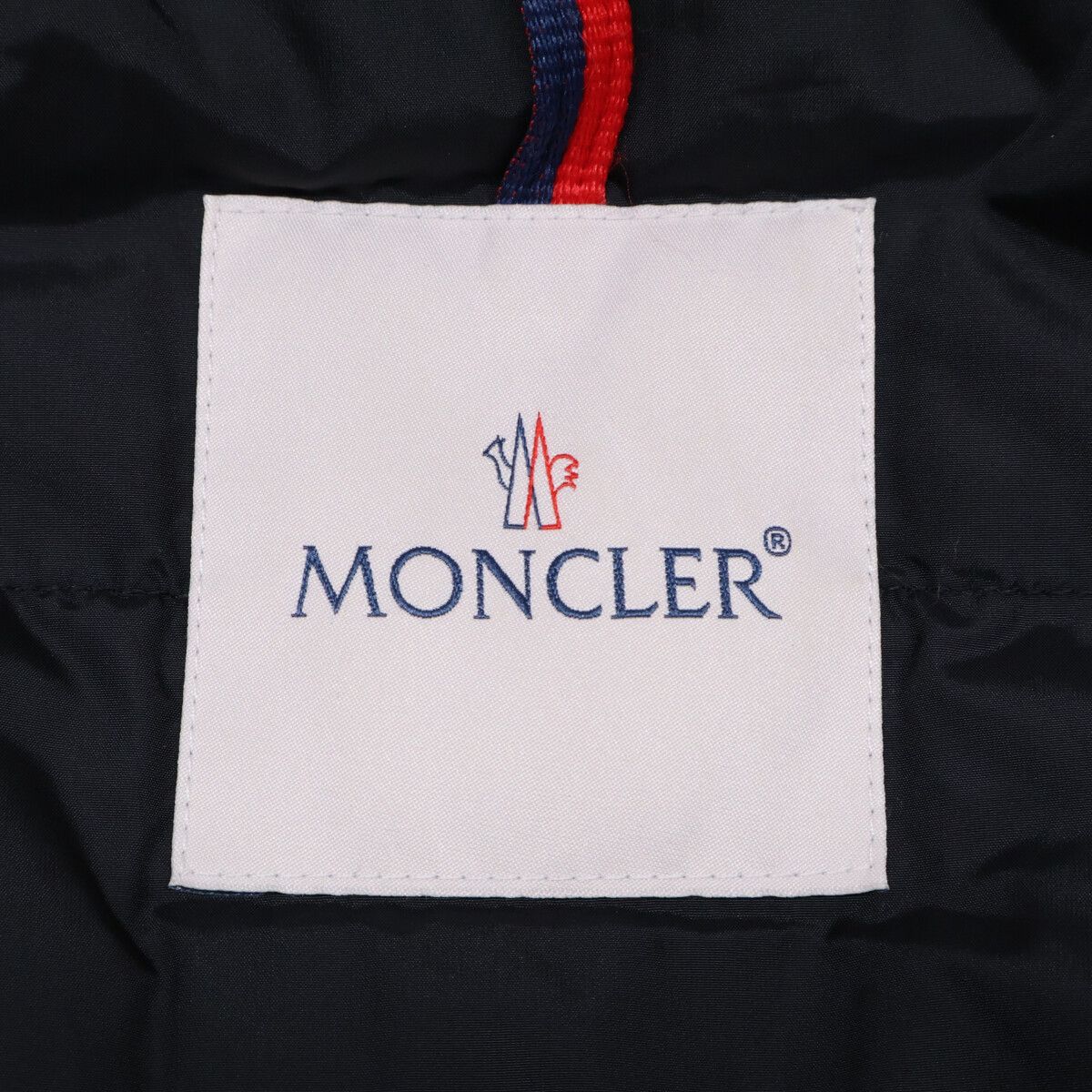 MONCLER モンクレール EVANTHIA エヴァンシア ラクーンファー付 ダウンモッズ 00 MONCLER モンクレール EVANTHIA エヴァンシア ラクーンファー付 ダウンモッズ 00