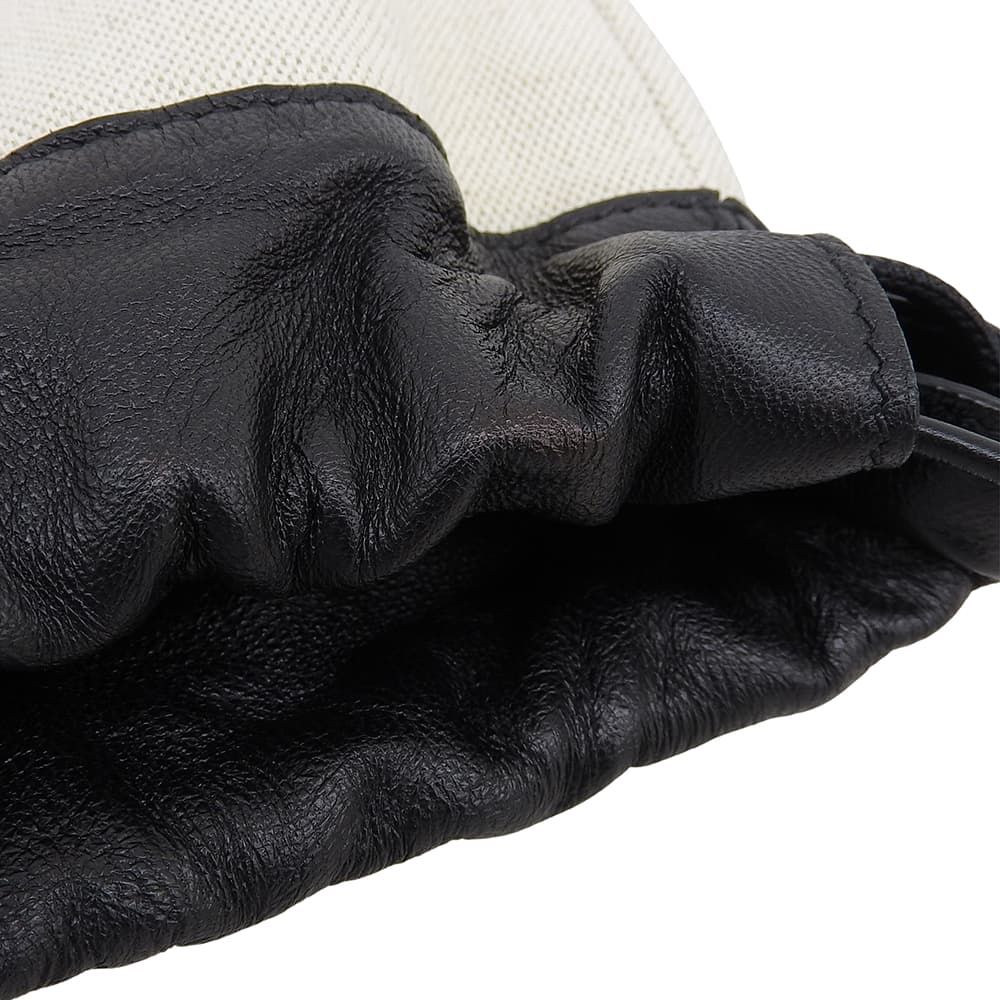 JIL SANDER ジルサンダー DUMPLING キャンバス レザー リバーシブル バッグ ショルダーバッグ レディース アイボリー×ブラック j07wg0027 JIL SANDER ジルサンダー DUMPLING キャンバス レザー リバーシブル バッグ ショルダーバッグ レディース アイボリー×ブラック j07wg0027